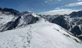 Tour Schneeschuhwandern Isola - Moravachère Cîme ouest - Photo 5