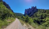 Randonnée Marche Le Poët-Sigillat - poët Sigillat-col de Soubeyrand-Tarendol - Photo 3