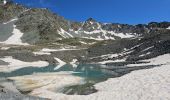 Excursión Senderismo Les Belleville - Val Thorens, Le lac Blanc, retour par les lacs de la Tête Ronde  - Photo 10