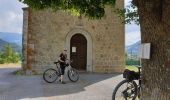 Randonnée V.T.T. Thorame-Basse - Col de Seoune Lambruisse - Photo 1