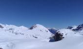 Percorso Sci alpinismo Valloire - Roche Olvera, pointe de la Mandette et col du Galibier - Photo 9