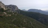 Tocht Noords wandelen Toulon - château vallon  - Photo 7