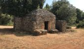 Randonnée Marche Conques-sur-Orbiel - Mur_aribaud_capitelles_réel raccourci parking allongé plus une capitelle - Photo 20