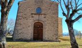 Tour Wandern Mane - MANE. Prieuré de Salagon , Pont romain , petit Sauvan , carrières,  tour de Pourchere   chapelles , ol l s - Photo 4