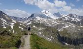 Excursión Senderismo Tignes - AR Arête de Fresse par telecabine de Toviere  - Photo 3