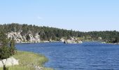 Randonnée Marche Les Angles - balade des 12 lacs  depuis le lac de bouilloires  - Photo 5