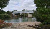 Tour Wandern Poses - les damps poses par pont sncf du manoir - Photo 11