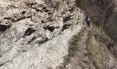 Excursión Senderismo Pont-en-Royans - Grotte Balme Rousse - Photo 9