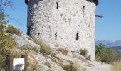 Trail Walking Ubaye-Serre-Ponçon - la tour vauban le lac  - Photo 4