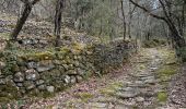 Tocht Stappen Saint-Paul-le-Jeune - St Paul Le Jeune - viaduc de DOULOVY - Photo 2