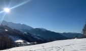 Trail Touring skiing Le Grand-Bornand - Chinaillon last  - Photo 2