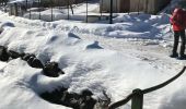 Percorso Racchette da neve Saint-Jean-d'Arves - Entraigues la Villette le point les charbons - Photo 4