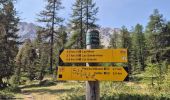 Trail Walking Ceillac - lac miroir - Photo 5