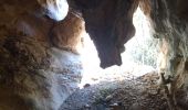 Randonnée Marche Ollioules - 83 grotte st Martin destel - Photo 4