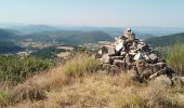 Tour Wandern L'Hospitalet - saumane . les girons,  clos guilhen,  foureynard,  la tour  - Photo 1