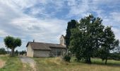 Randonnée  Castelnau-de-Montmiral - Chemin de Gradille avec chapelle  - Photo 3