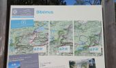 Trail Walking Aix-en-Provence - Aix Roi René Bibemus Tour Cesar - Photo 2