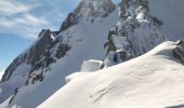 Percorso Sci alpinismo La Léchère - vers le col des aiguillons et de la Valette  - Photo 1