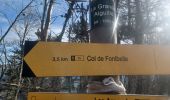 Tour Wandern Le Castellard-Mélan - AUTHON . COL DE FONTBELLE . LA GRANDE AIGUILLE . GROTTE S VINCENT O L S - Photo 4