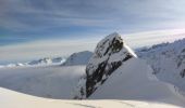 Percorso Sci alpinismo Saint-Colomban-des-Villards - Sous la selle du Puy gris  - Photo 1