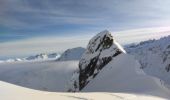 Trail Touring skiing Saint-Colomban-des-Villards - Sous la selle du Puy gris  - Photo 1