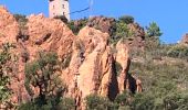 Tour Wandern Fréjus - SityTrail - Le mont vinaigre par colle douce  - Photo 2