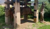 Trail Horseback riding Montsauche-les-Settons - Lac settons 2ème jour - Photo 10