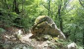 Randonnée Marche Colombières-sur-Orb - boucle aux gorges de Colombieres  - Photo 4