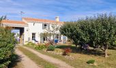 Trail Walking Noirmoutier-en-l'Île - Jeun et rando J4 Balade à travers les marais depuis le gite - Photo 10