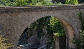 Tocht Elektrische fiets Les Vans - Aubrac  Des Vans à Chateauneuf de rando  - Photo 2