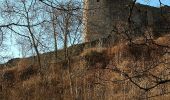 Excursión A pie Anhée - Ruines de Montaigle - Photo 1