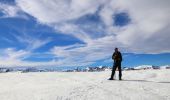 Excursión Raquetas de nieve Albiès - Plateau de Beille - Photo 3