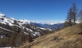 Excursión Senderismo Enchastrayes - croix de l'alpe ou presque  - Photo 6