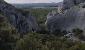 Trail Walking Maussane-les-Alpilles - le cirque du grimpeur solitaire  - Photo 3