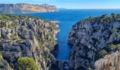 Tour Wandern Cassis - cassis, en vau calanque et belvédère ,la fontasse - Photo 2