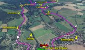 Trail Walking Bretoncelles - La marche de l'écrevisse 10 Km + Variante 9 km - Photo 1