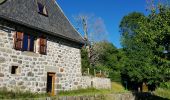 Tocht Stappen Mandailles-Saint-Julien - Le Fournal au Col de Cabre - Photo 1