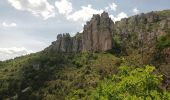 Tour Wandern Mostuéjouls - Liaucous-village troglodyte-18-05-22 - Photo 10