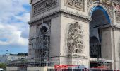 Randonnée Marche Paris - Train Bleu -  Faubourg saint antoine  - quartier d'Aligre - Arc de Triomphe - Photo 1