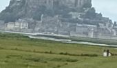 Trail Walking Le Mont-Saint-Michel - Mont saint Michel - Photo 1