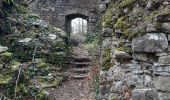 Randonnée Marche Aywaille - aywaille . corniche . trou des chiens . florzé . chateau d ambleve . martinrive . aywaille  - Photo 1