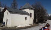 Tour Schneeschuhwandern Valloire - col du Télégraphe  - Photo 7