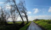 Percorso Marcia Sint-Laureins - Sint-Margriete 23 km - Photo 2