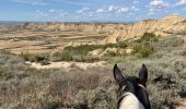 Tocht Paardrijden Bardenas Reales de Navarra - Bardenas jour 4 - Photo 2