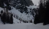 Tour Skiwanderen Méolans-Revel - Le Dos de Chameau - Photo 5