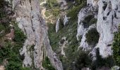 Tocht Stappen Marseille - Puget / Aiguille Guillemin  Cap Gros Val Chalabran-16056341 - Photo 12