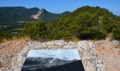 Trail Walking Brignoles - Brignoles - Rocher du Gueit - Chapelle St Sébastien - Photo 9