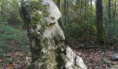 Randonnée Marche Cesson - Forêt de Breviande et le menhir du Grand Berger - Photo 1