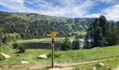 Tour Wandern Les Angles - Lac d’Aude tour du lac dès bouillouses - Photo 1