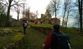 Trail Walking Chalèze - Chaléze Montfaucon Arcier 2021-01-21  CAF - Photo 11